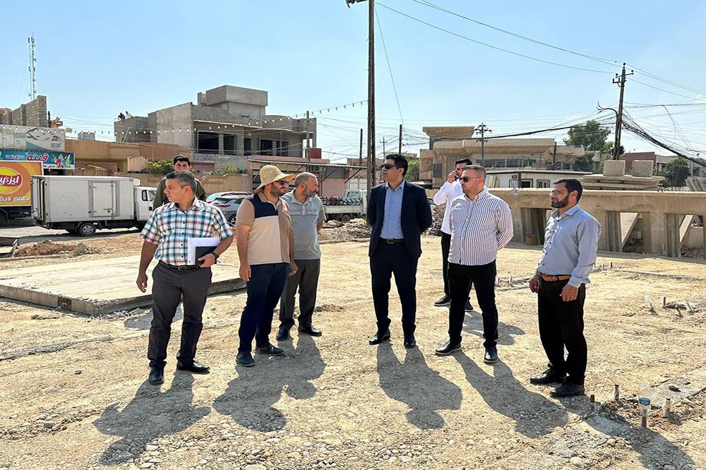 School buildings project in Nineveh Governorate
