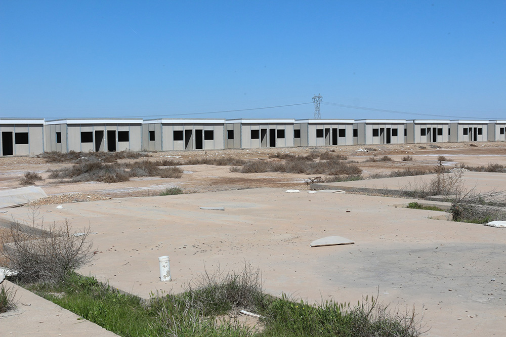 Low-cost housing project in Wasit Governorate