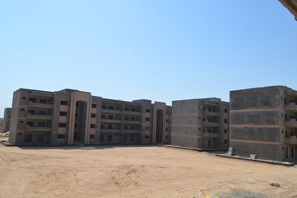 the residential complex project / Al Jazeera (2) in the sacred Karbala Governorate