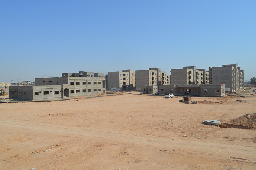 the residential complex project / Al Jazeera (2) in the sacred Karbala Governorate