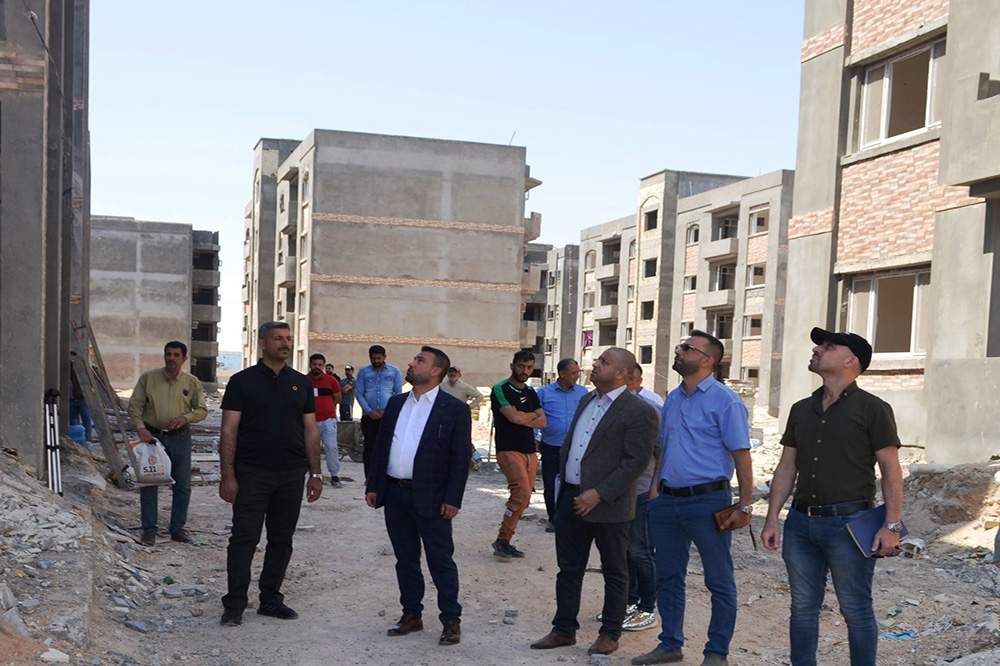 Residential complex project / Al Jazeera (2) in the Sacred Karbala Governorate