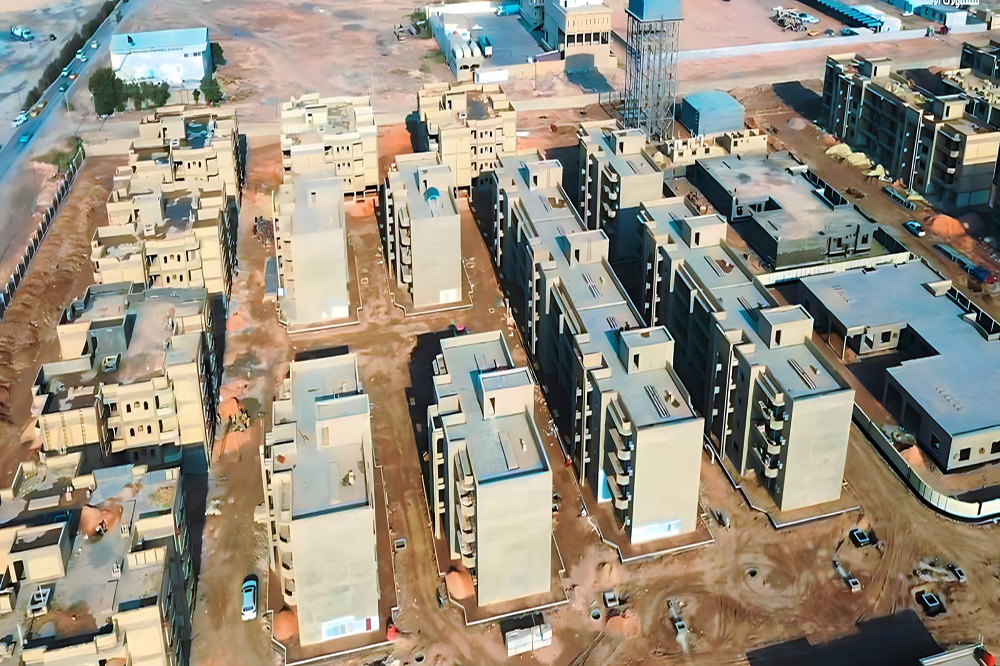 Residential complex project / Al Jazeera (2) in the Sacred Karbala Governorate