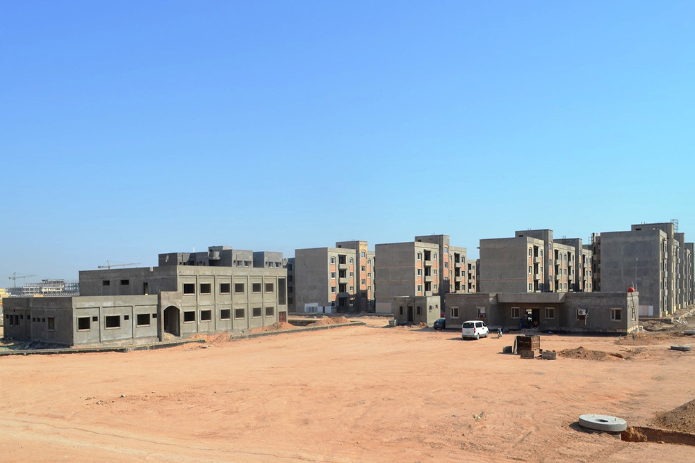 Residential complex project / Al Jazeera (2) in the Sacred Karbala Governorate