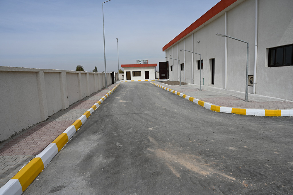 مشروع المحطة البديلة لمشروع ماء الدجيل في المحافظة
