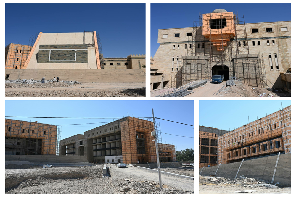 The Assyrian Library Project In Nineveh