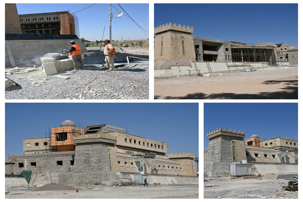 The Assyrian Library Project In Nineveh