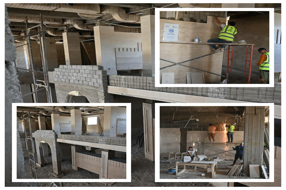 The Assyrian Library Project In Nineveh