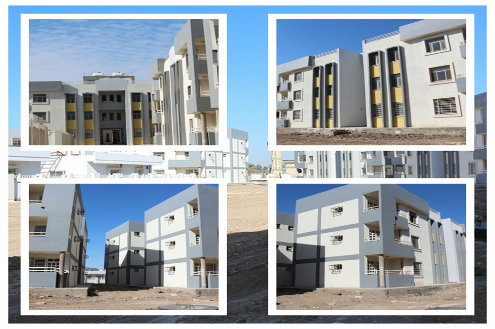 A project to establish low-cost housing units (first and second phase) in Babil Governorate