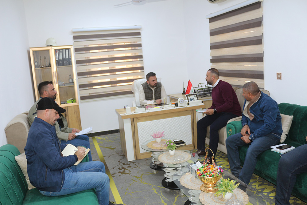 مشروع انشاء وحدات سكنية واطئة الكلفة (المرحلة الأولى والثانية) في محافظة بابل