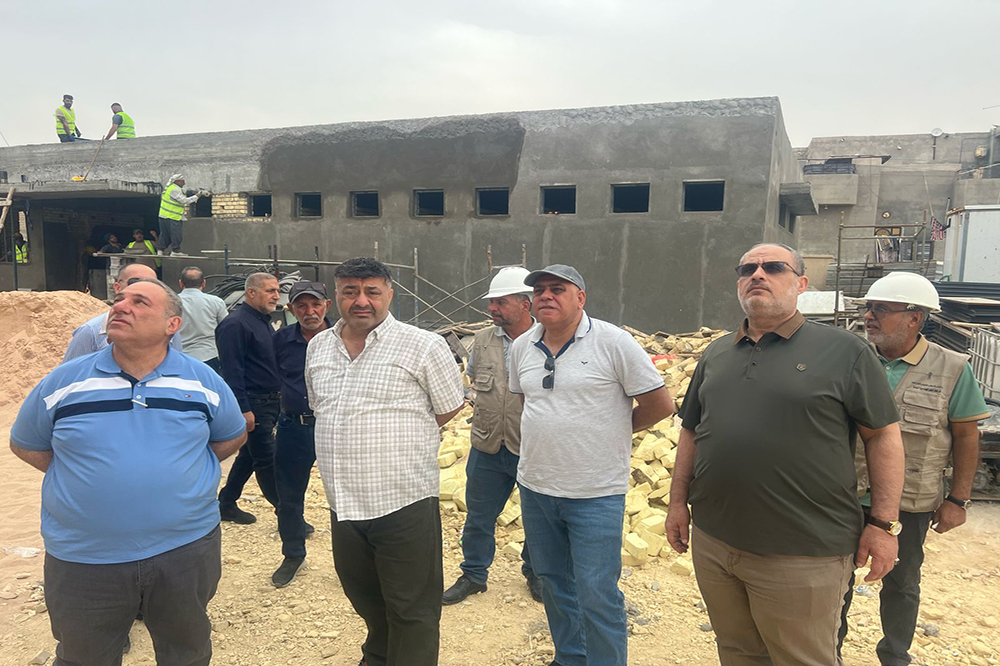 مشروع انشاء مدرسة الاحرار بمحافظة البصرة
