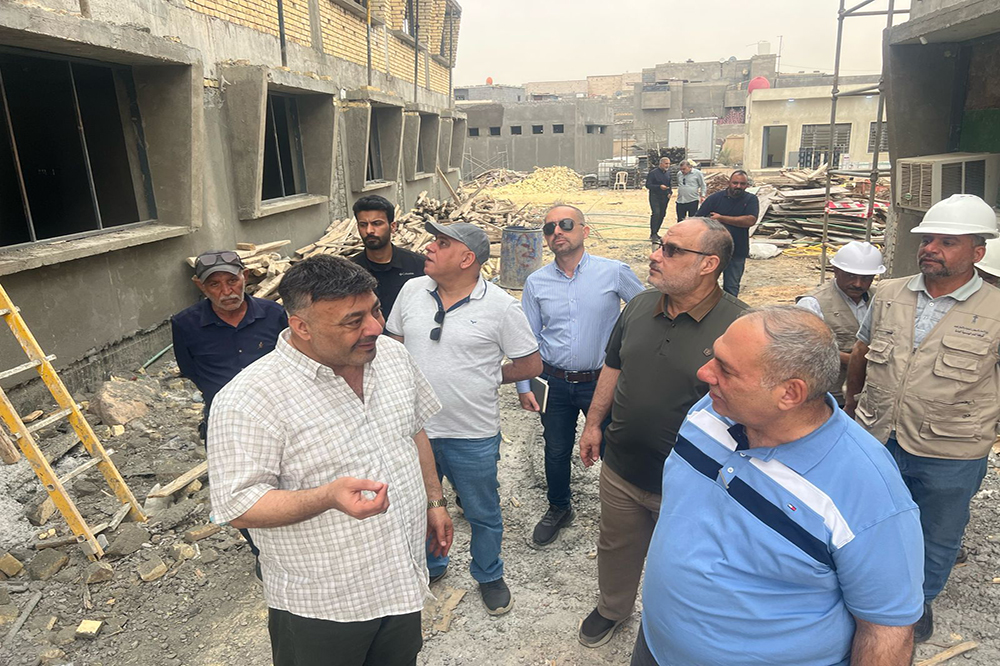 مشروع انشاء مدرسة الاحرار بمحافظة البصرة