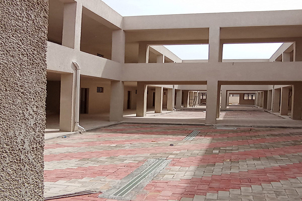 the project to build two schools in the Sacred Karbala Governorate