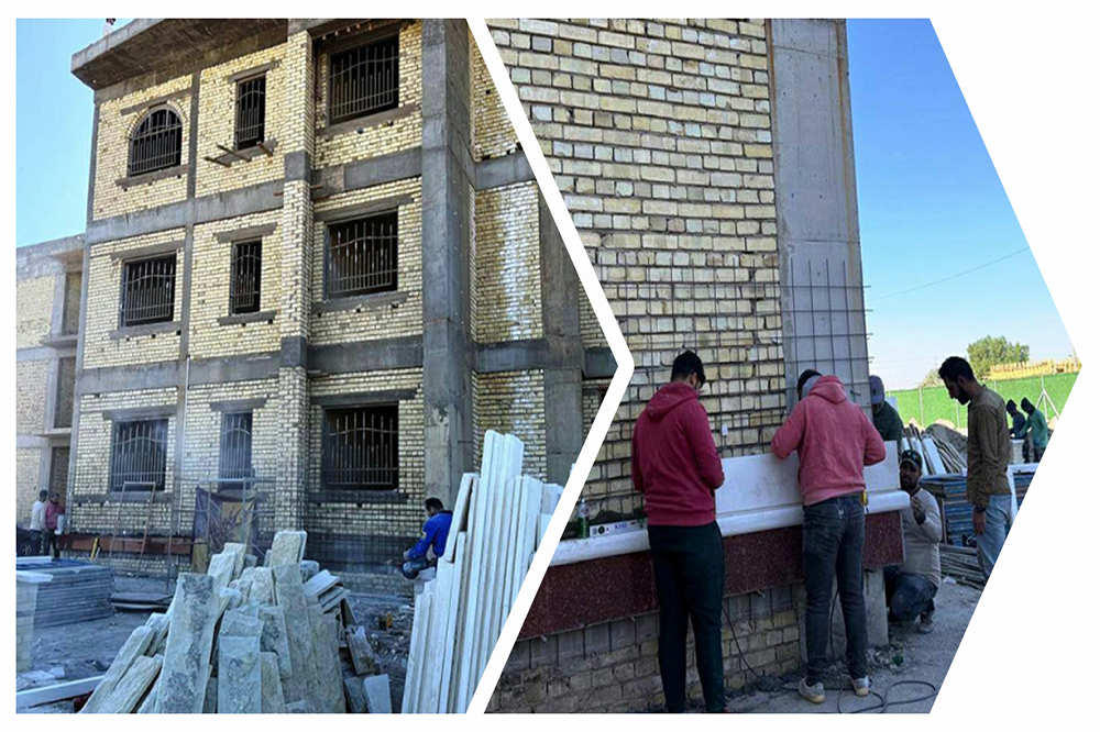 Project for the construction of dormitories for female students at the Holy University of Karbala