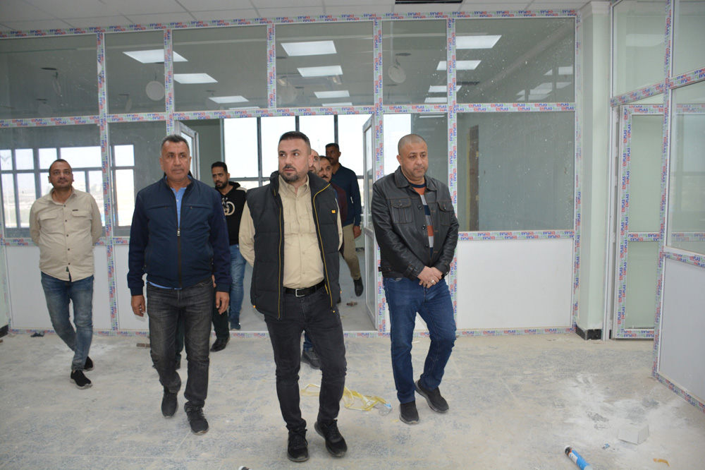 مشروع بناية التقييس والسيطرة النوعية في محافظة واسط