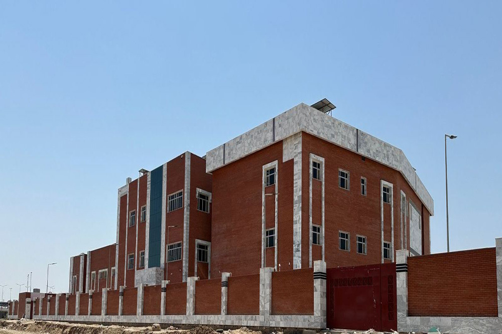 مشروع بناية التقييس والسيطرة النوعية في محافظة واسط