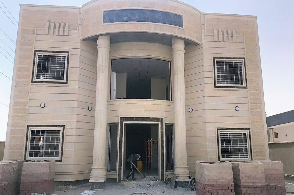 Hatra Building Project in Nineveh Governorate