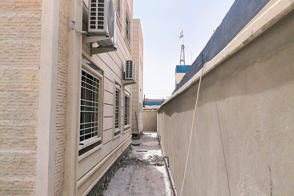 Hatra Building Project in Nineveh Governorate