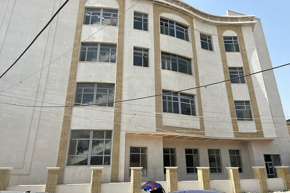 مشروع بناية المركز الثقافي في الكاظمية ببغداد