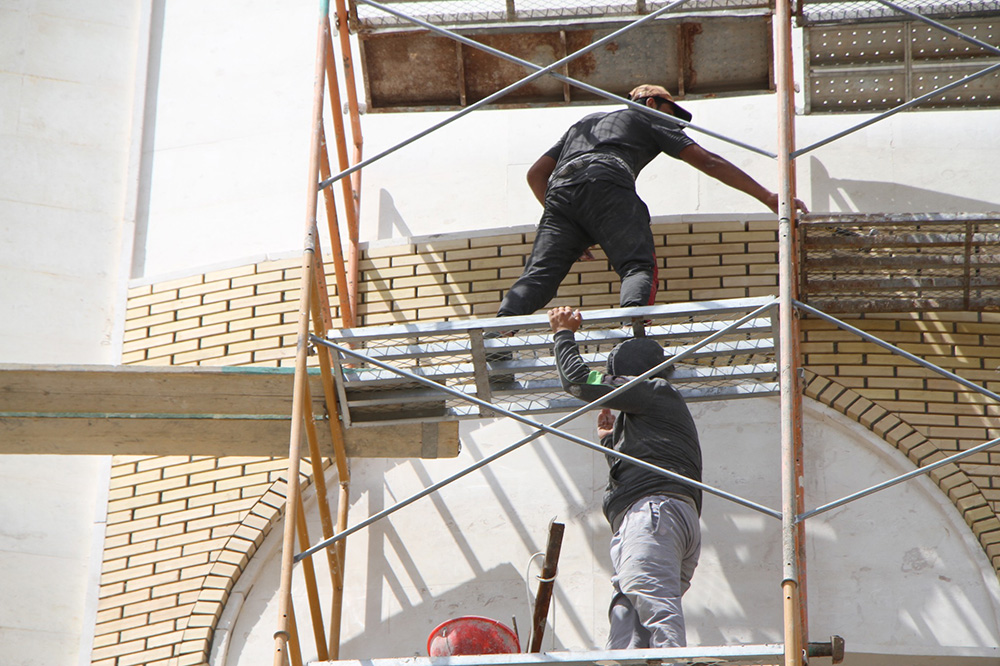 the Cultural Center Building Project in Al-Kadhimiya, Baghdad