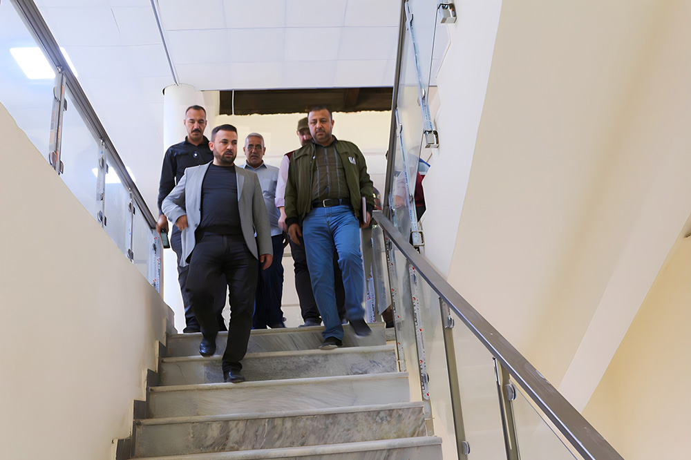 State real estate building project in Wasit Governorate