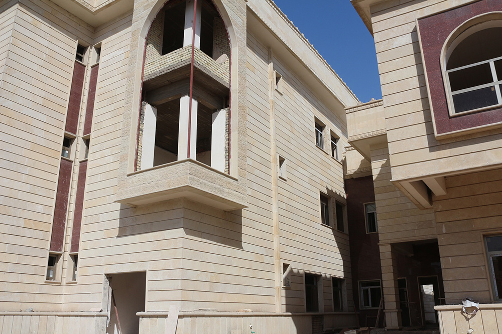 مشروع بناية كنيسة بطريركية بابل الكلدانية في محافظة بغداد