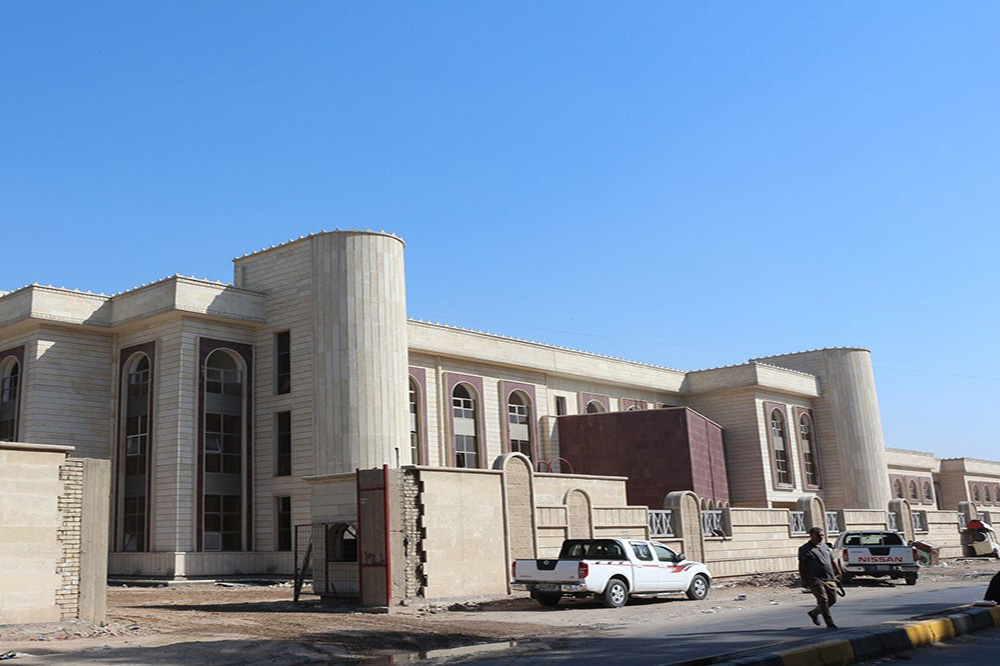 The Chaldean Patriarchate Church of Babylon in Baghdad Governorate