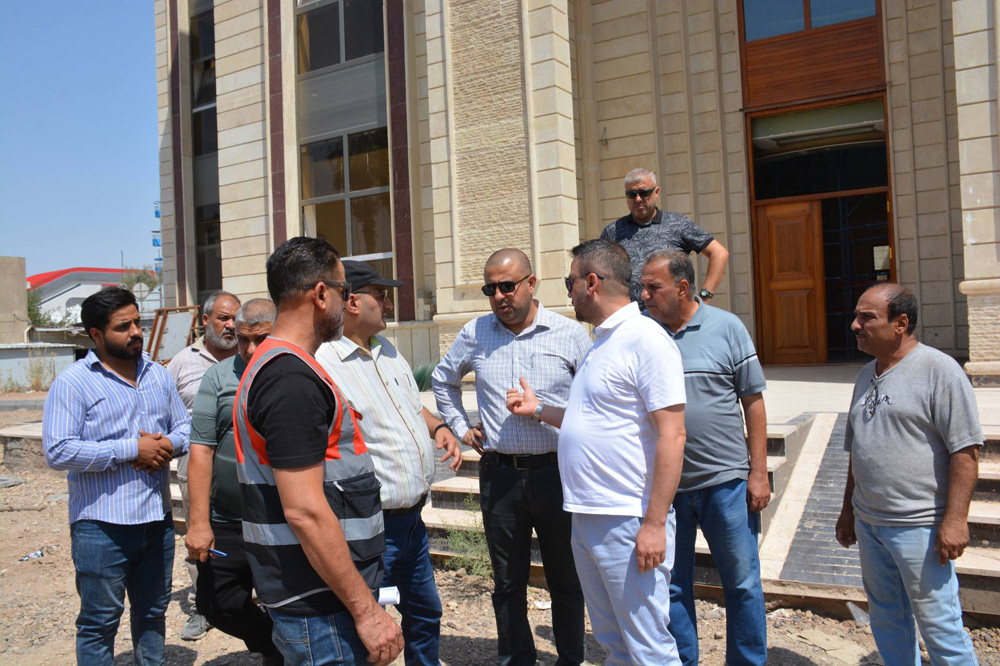 مشروع بناية كنيسة بطريركية بابل الكلدانية في محافظة بغداد