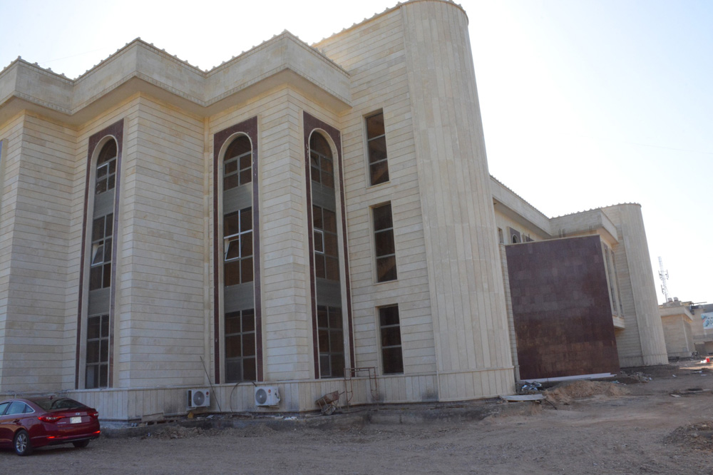 the building project of the Chaldean Patriarchate of Babylon in Baghdad Governorate