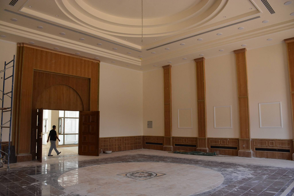 the Babylon Chaldean Patriarchate Church building project in Baghdad Governorate