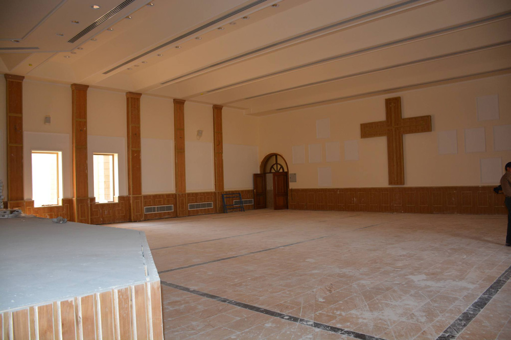 the Babylon Chaldean Patriarchate Church building project in Baghdad Governorate