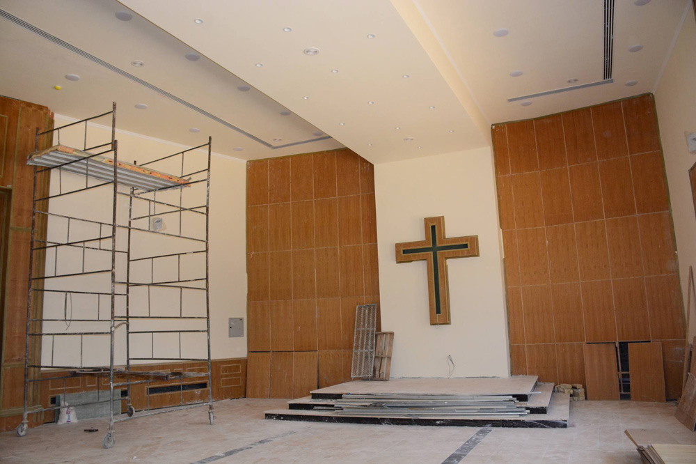 the Babylon Chaldean Patriarchate Church building project in Baghdad Governorate
