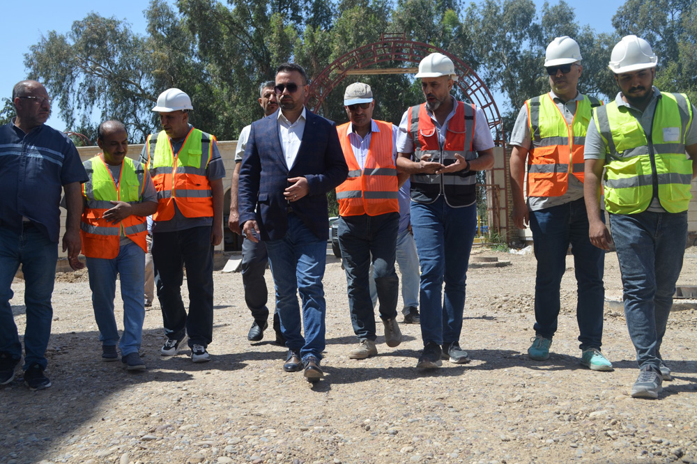 the building project of the Chaldean Patriarchate of Babylon in Baghdad Governorate