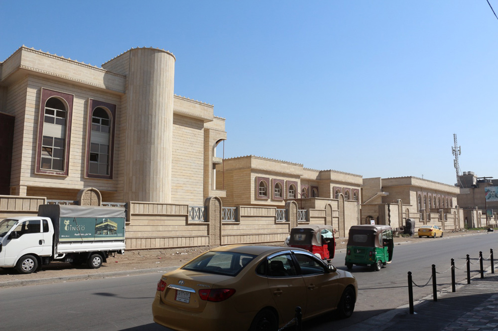 the building project of the Chaldean Patriarchate of Babylon in Baghdad Governorate