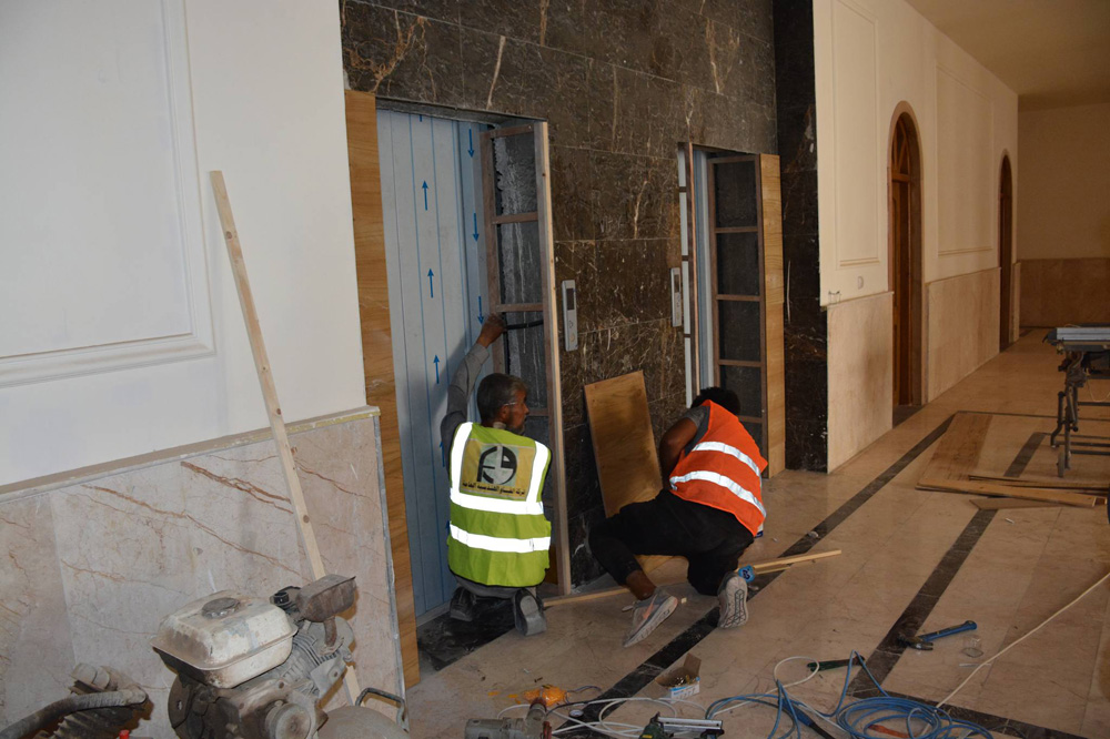 مشروع بناية كنيسة بطريركية بابل الكلدانية في محافظة بغداد