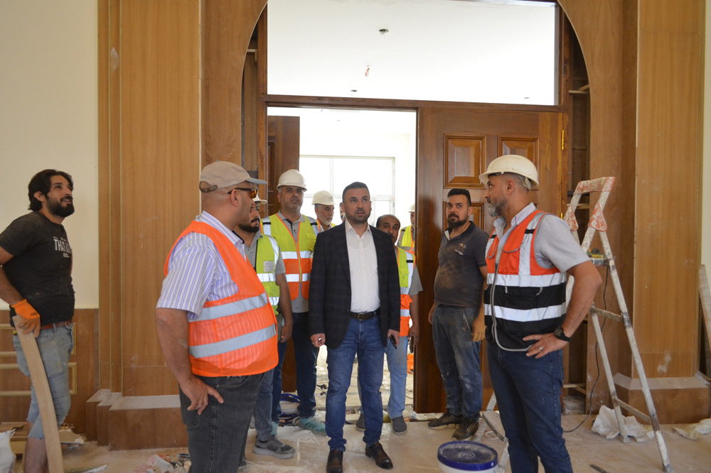 the building project of the Chaldean Patriarchate of Babylon in Baghdad Governorate