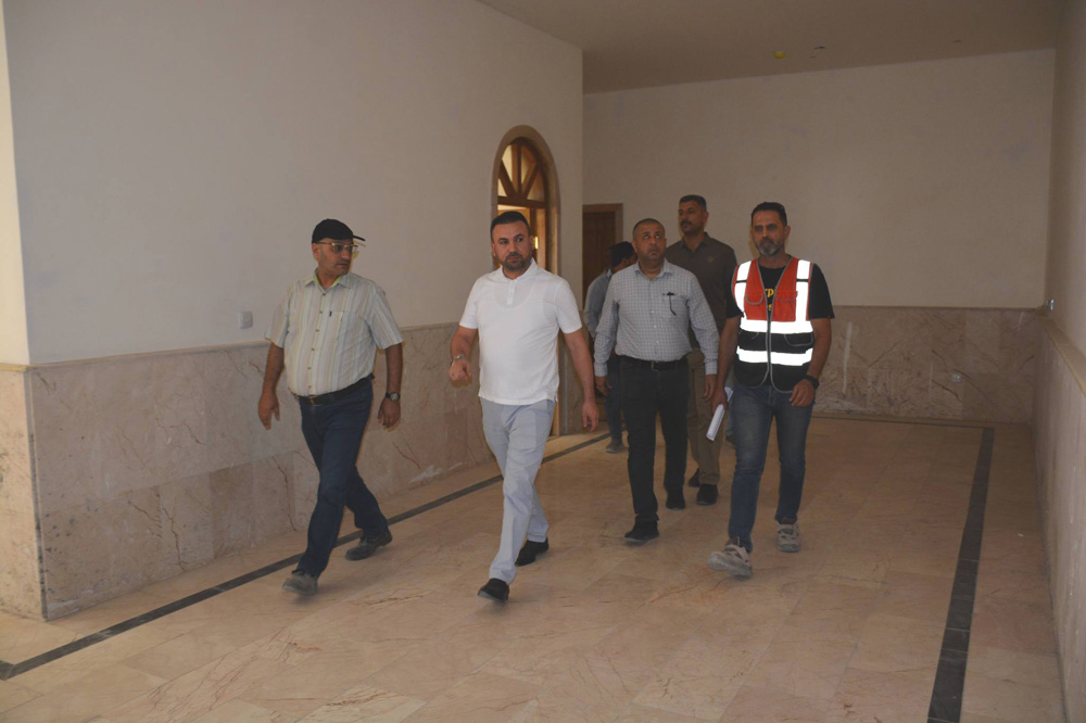مشروع بناية كنيسة بطريركية بابل الكلدانية في محافظة بغداد