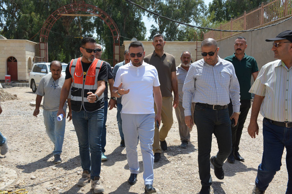 مشروع بناية كنيسة بطريركية بابل الكلدانية في محافظة بغداد