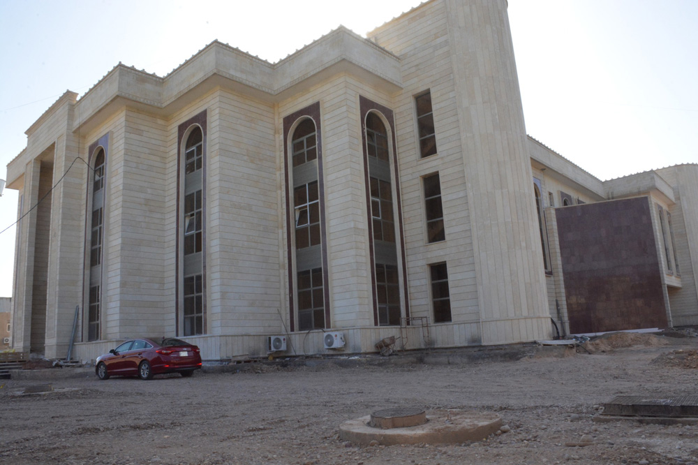 the building project of the Chaldean Patriarchate of Babylon in Baghdad Governorate