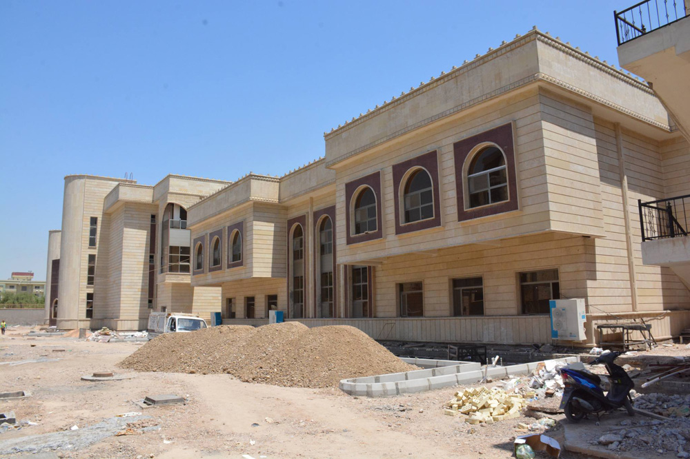 مشروع بناية كنيسة بطريركية بابل الكلدانية في محافظة بغداد