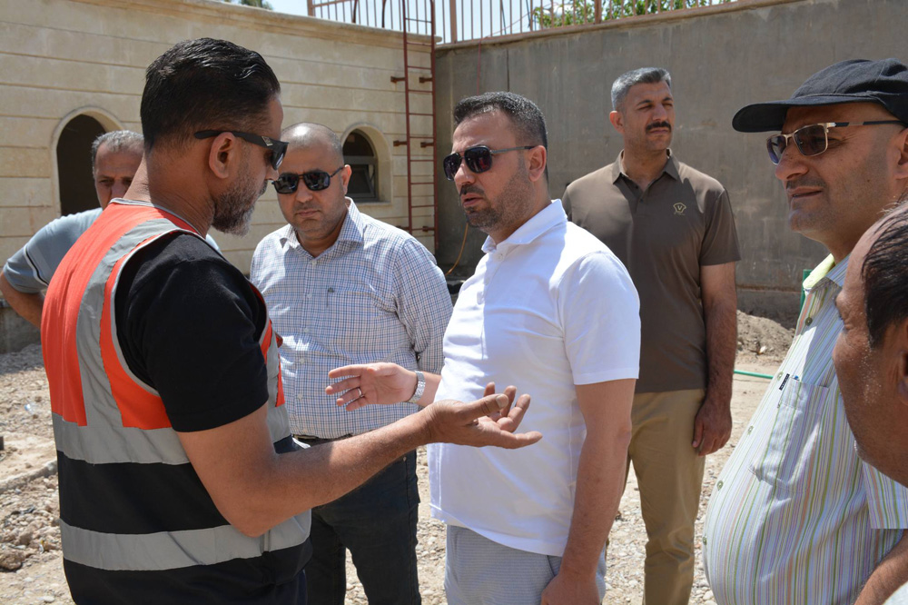 مشروع بناية كنيسة بطريركية بابل الكلدانية في محافظة بغداد