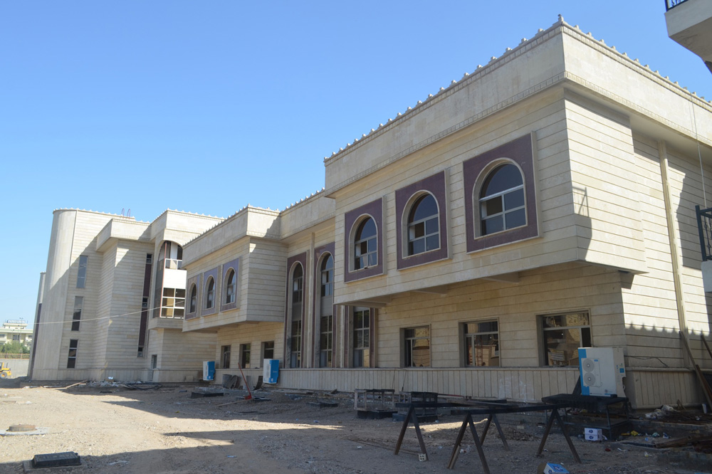 the building project of the Chaldean Patriarchate of Babylon in Baghdad Governorate