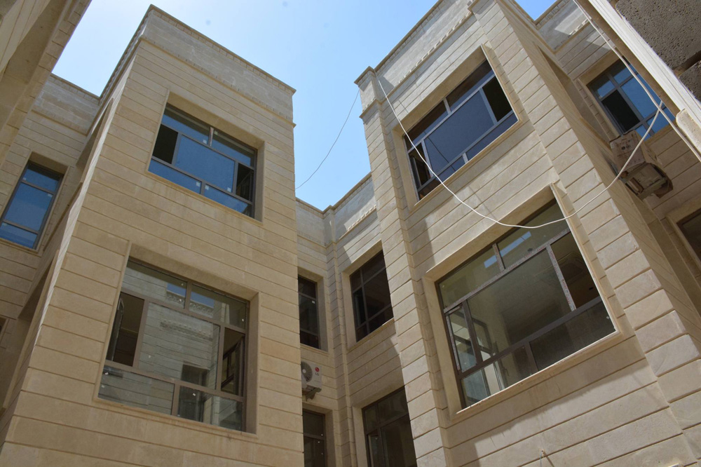 the Babylon Chaldean Patriarchate Church building project in Baghdad Governorate