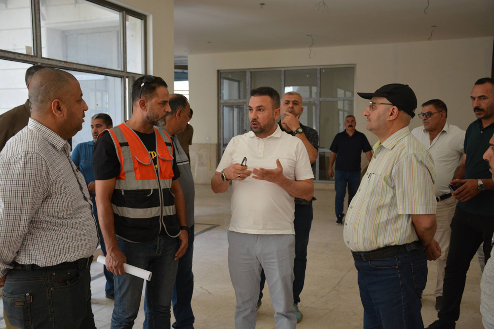 مشروع بناية كنيسة بطريركية بابل الكلدانية في محافظة بغداد