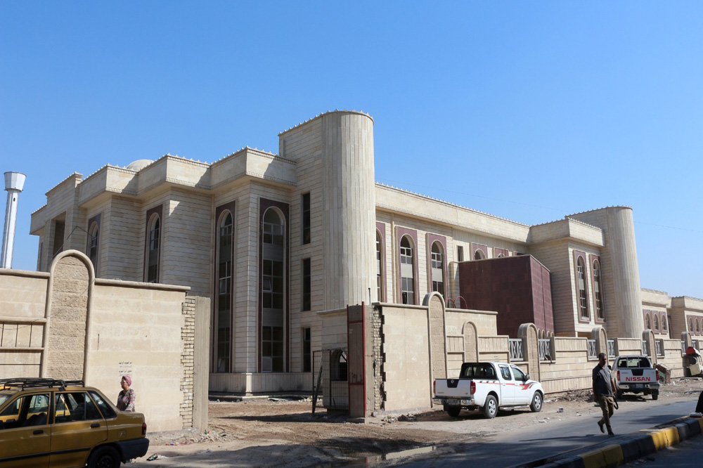 the building project of the Chaldean Patriarchate of Babylon in Baghdad Governorate