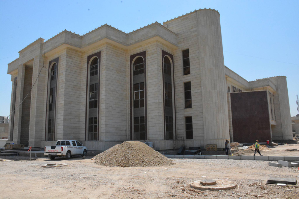 مشروع بناية كنيسة بطريركية بابل الكلدانية في محافظة بغداد