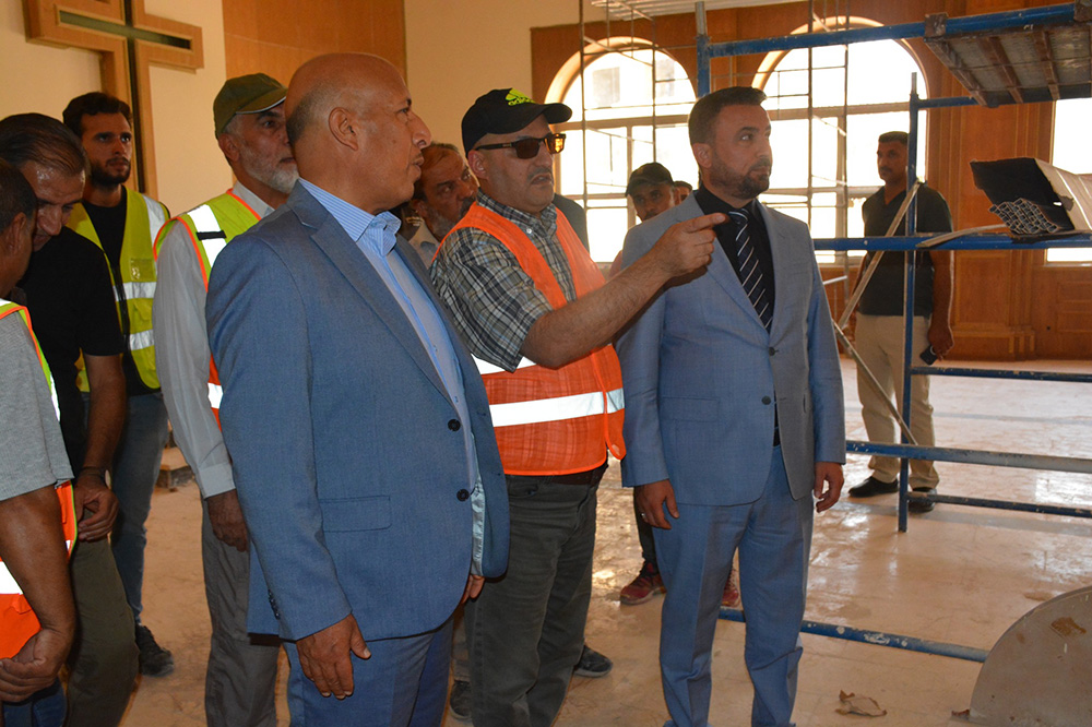 مشروع بناية كنيسة بطريركية بابل الكلدانية في محافظة بغداد