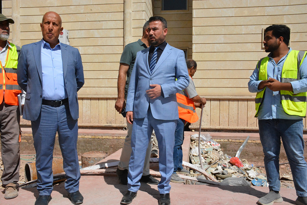 مشروع بناية كنيسة بطريركية بابل الكلدانية في محافظة بغداد