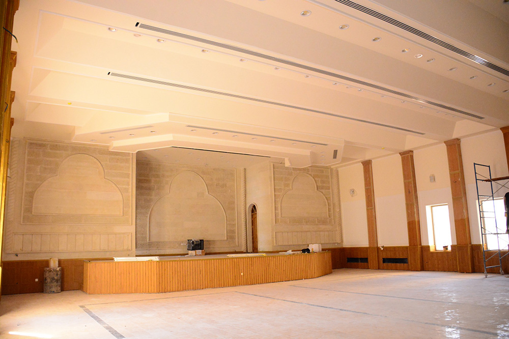 the building project for the Chaldean Patriarchate of Babylon Church in Baghdad Governorate