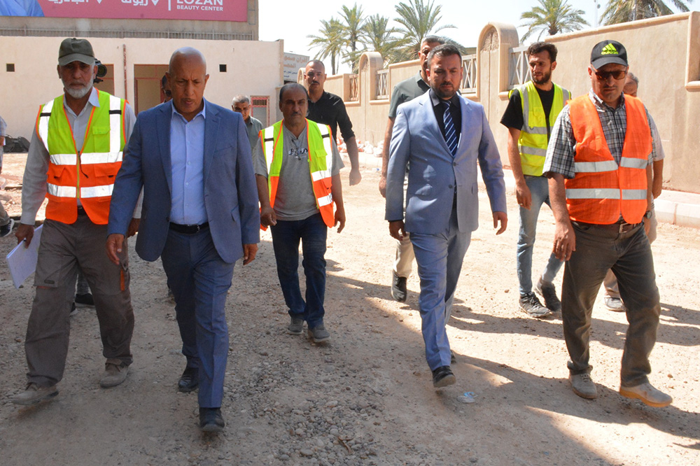 مشروع بناية كنيسة بطريركية بابل الكلدانية في محافظة بغداد