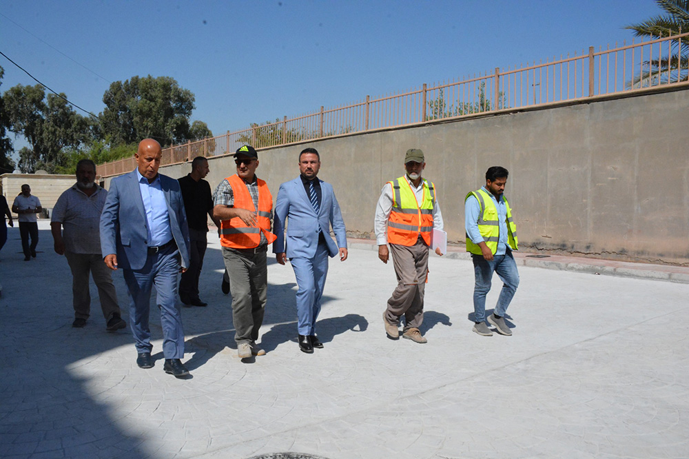 مشروع بناية كنيسة بطريركية بابل الكلدانية في محافظة بغداد